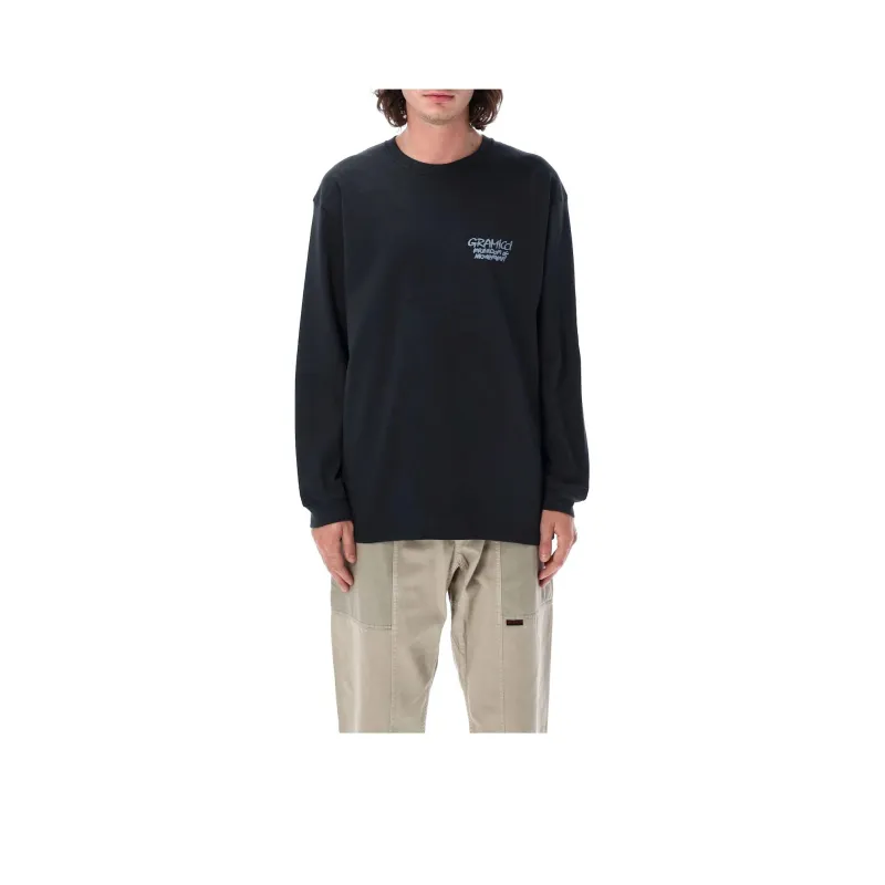 Gramicci Logo print T Shirt-0