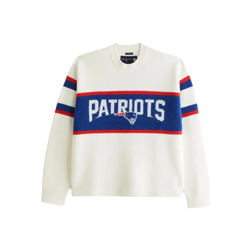 AF Sweater Men's White Blue Multicolor-0