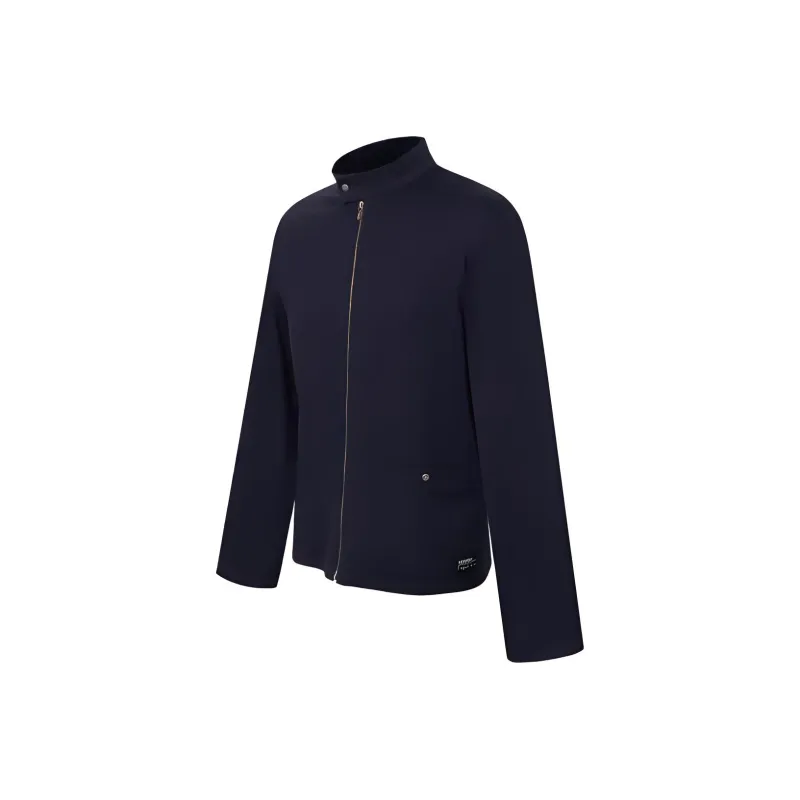 Agnes B. Jackets Men Night Blue-2