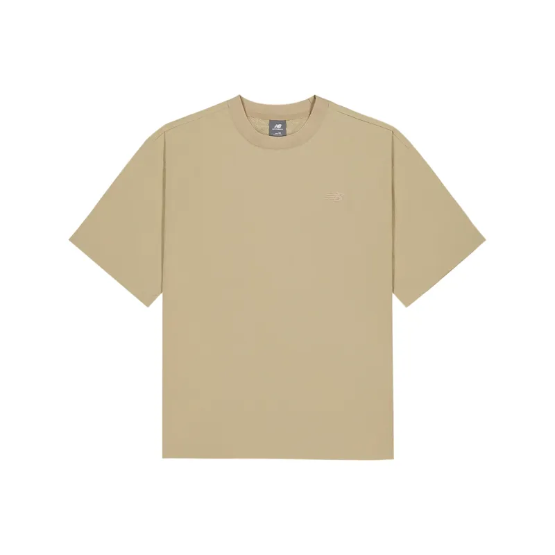 New Balance T Shirt Men's Woody Brown-0