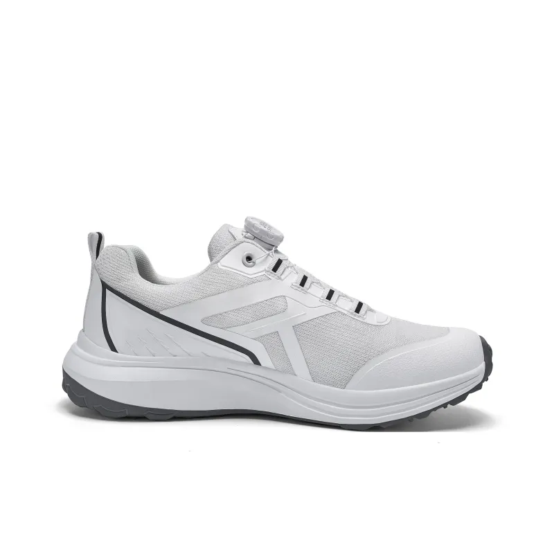 JEEP SPIRIT Cushioning, Lightweight, Breathable, Slip Resistant Running Shoes Men's White-1