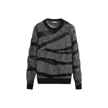 ZARA Knitwear Men Black