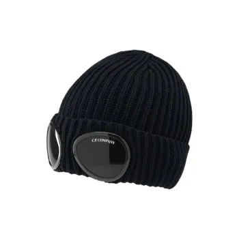 C.P.Company Wool Beanies Men's Black