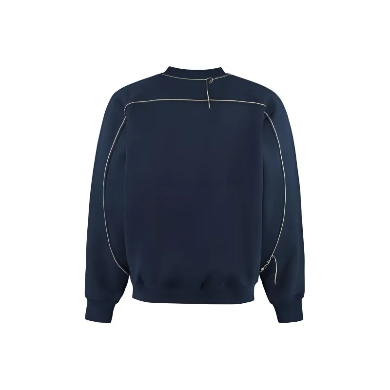 Jacquemus Sweatshirt Men's Dark Blue-1