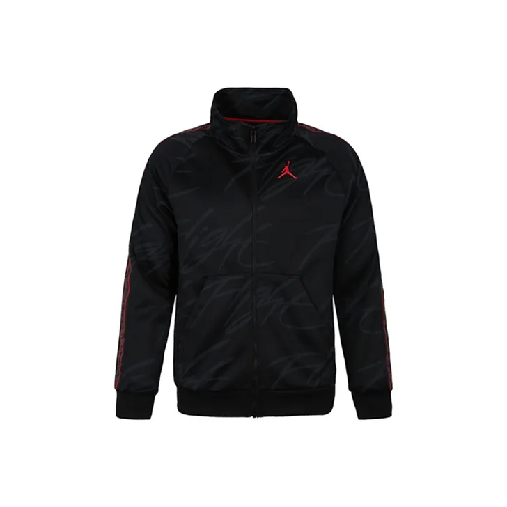 Jordan Jackets Men Black-0