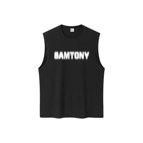 Samtony Tank Tops Unisex