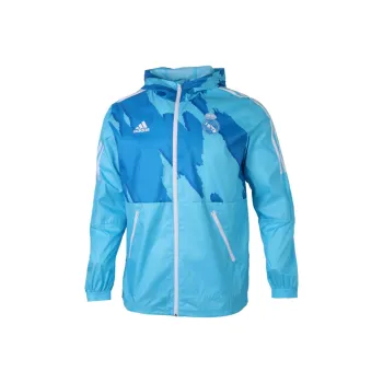 Adidas Real Madrid Jacket Men's Dodger Blue