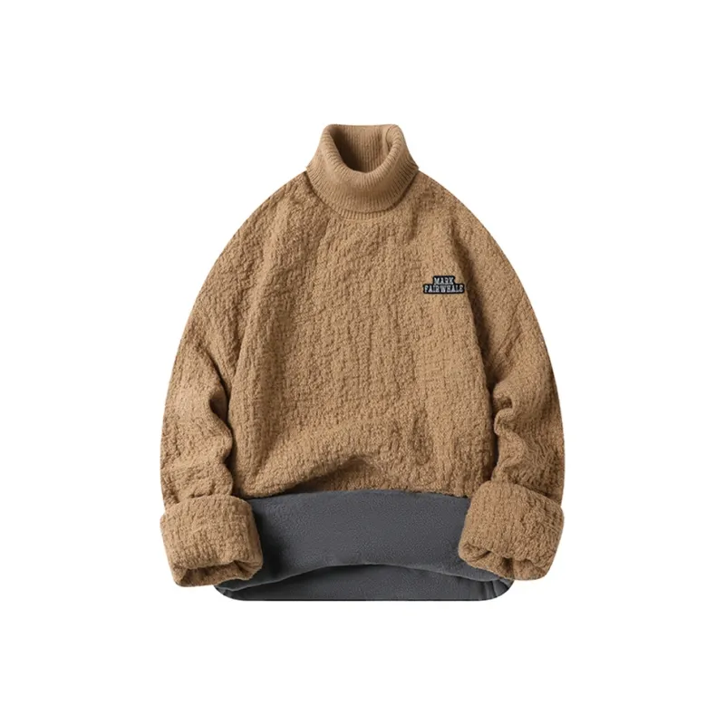FAIRWHALE Sweater Fall Winter Unisex-63