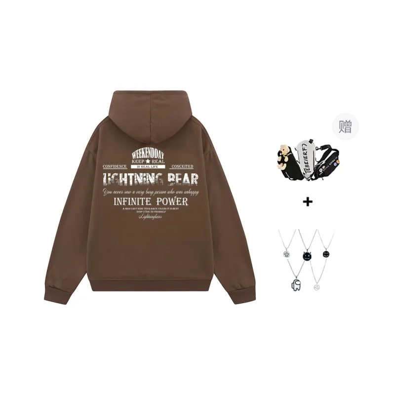 LIGHTNING BEAR Sweatshirt Unisex-8