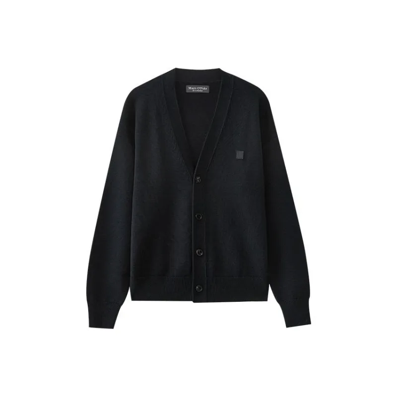 MARC OPOLO Knitwear Men Black Navy Blue 898-0