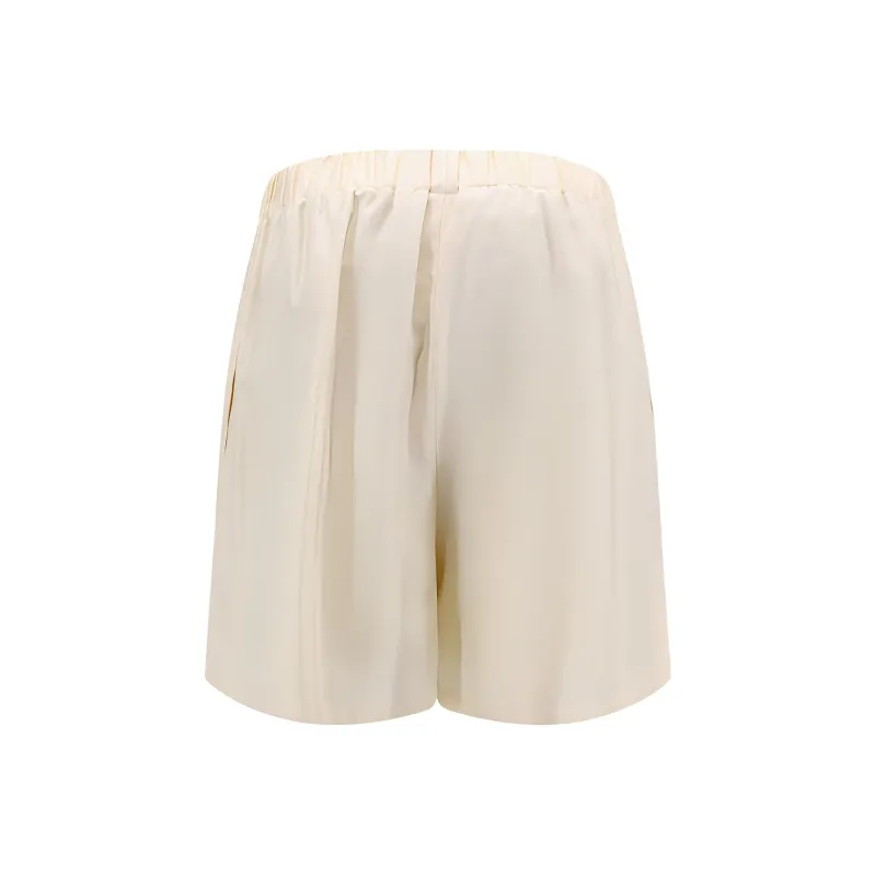 MaxMara Piadena High Waist Shorts-1