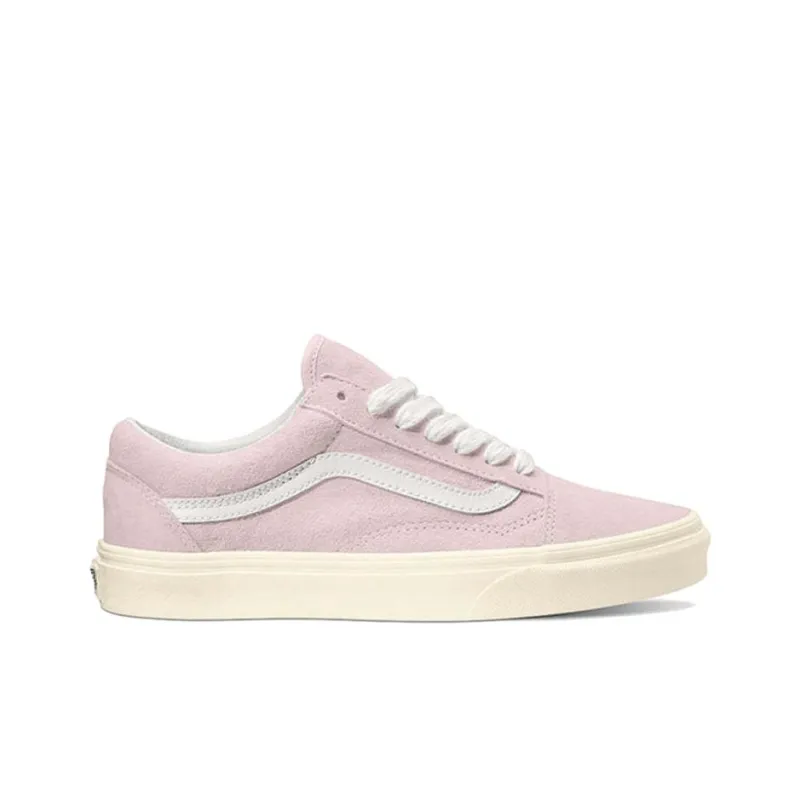 Vans Unisex Old Skool Low Top Sneakers Pink-1