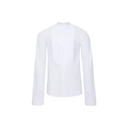 JW Anderson Open sleeve Tuxedo Shirt