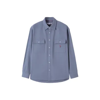 U.S. POLO ASSN. Shirts Men Dark Blue