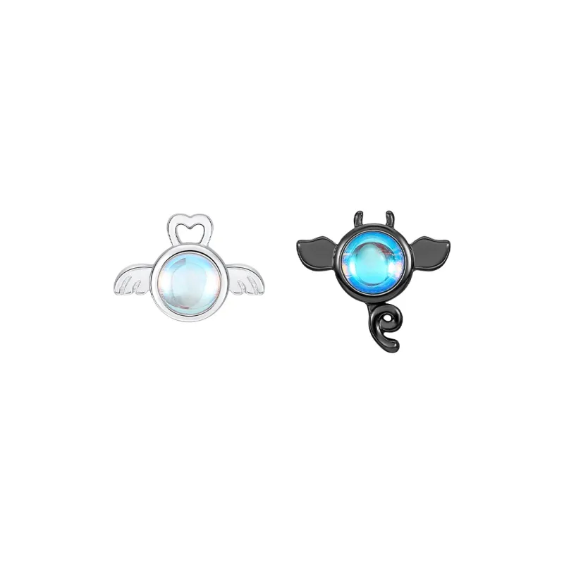 JAY 925 Sterling Silver Stud Earrings Unisex-0