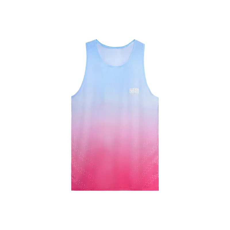 LARA STAR Tank Top Unisex Orange-8