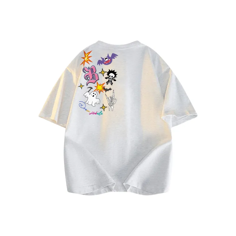 JINBEILE T Shirts Unisex-1