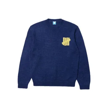 UNDEFEATED Sweaters Unisex Blue