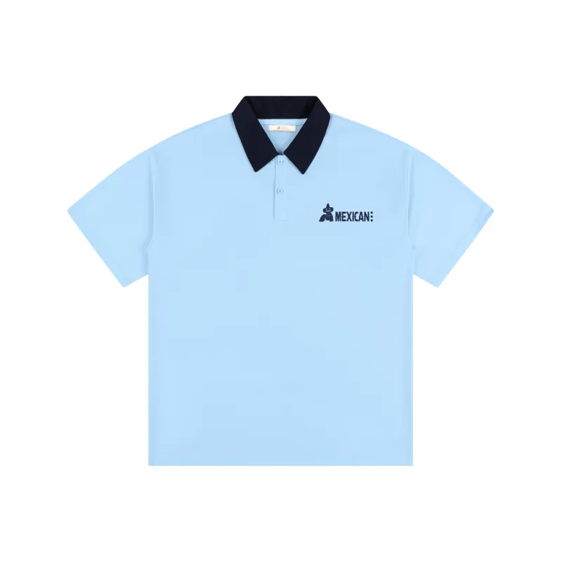 MEXICAN Polo Shirts Unisex-4