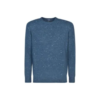 Drumohr Melange-effect Knit Jumper