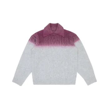 ADER ERROR Gradient effect Cable knit Jumper