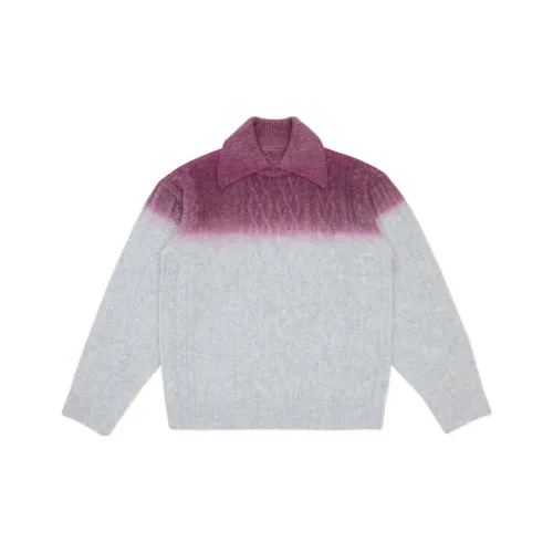 ADER ERROR Gradient effect Cable knit Jumper