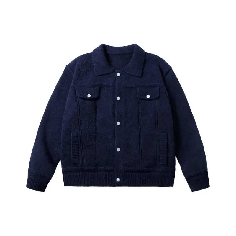 PSO Brand Sweaters Unisex Navy-0