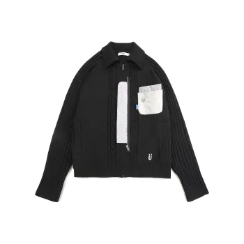 Guuka Knitwear Men Black