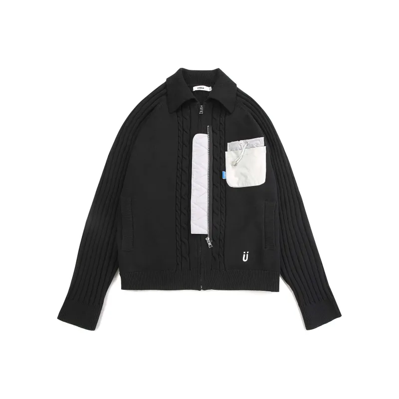 Guuka Knitwear Men Black-0