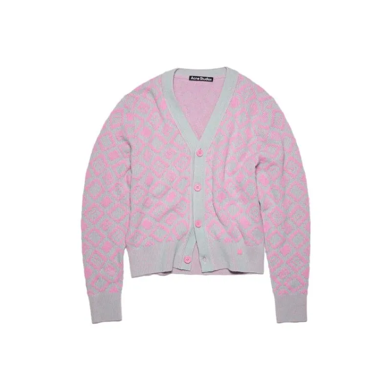Acne Studios Sweaters Unisex Pink-0