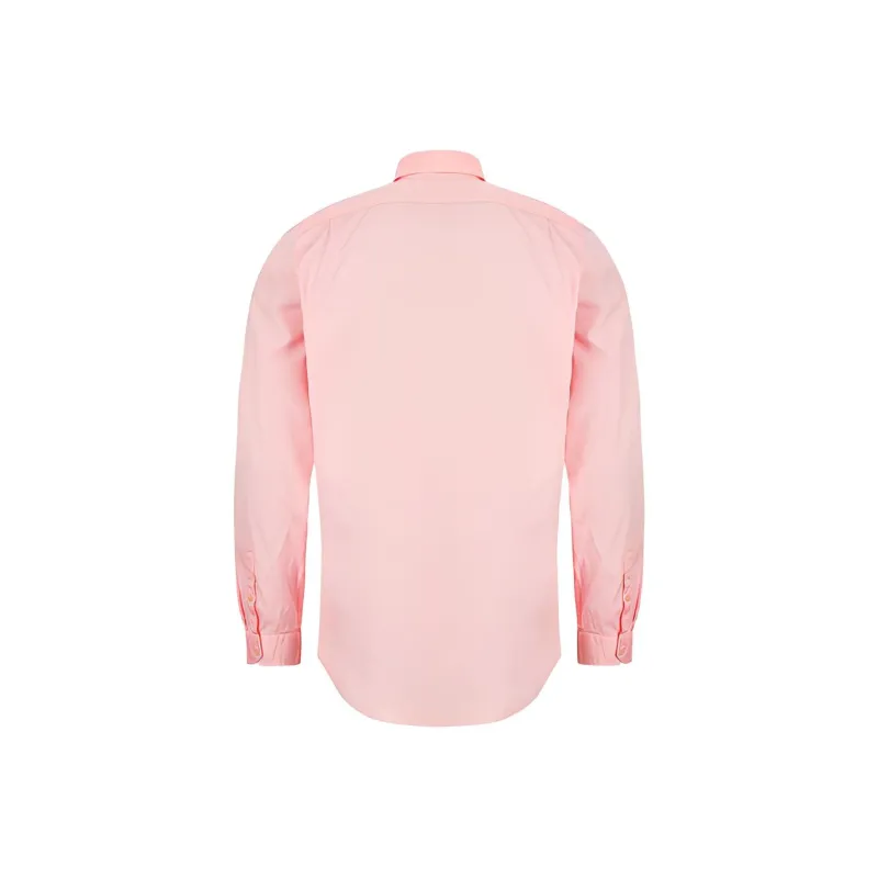 Paul Smith Zebra Patch Long Sleeved Shirt-1