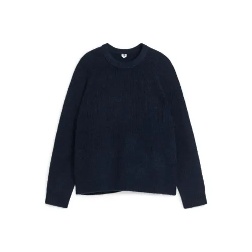 ARKET Sweaters Men Dark Blue
