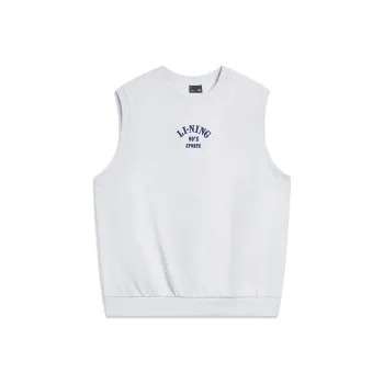 LiNing Sports Life Collection Tank Tops Unisex Linchuan Gray