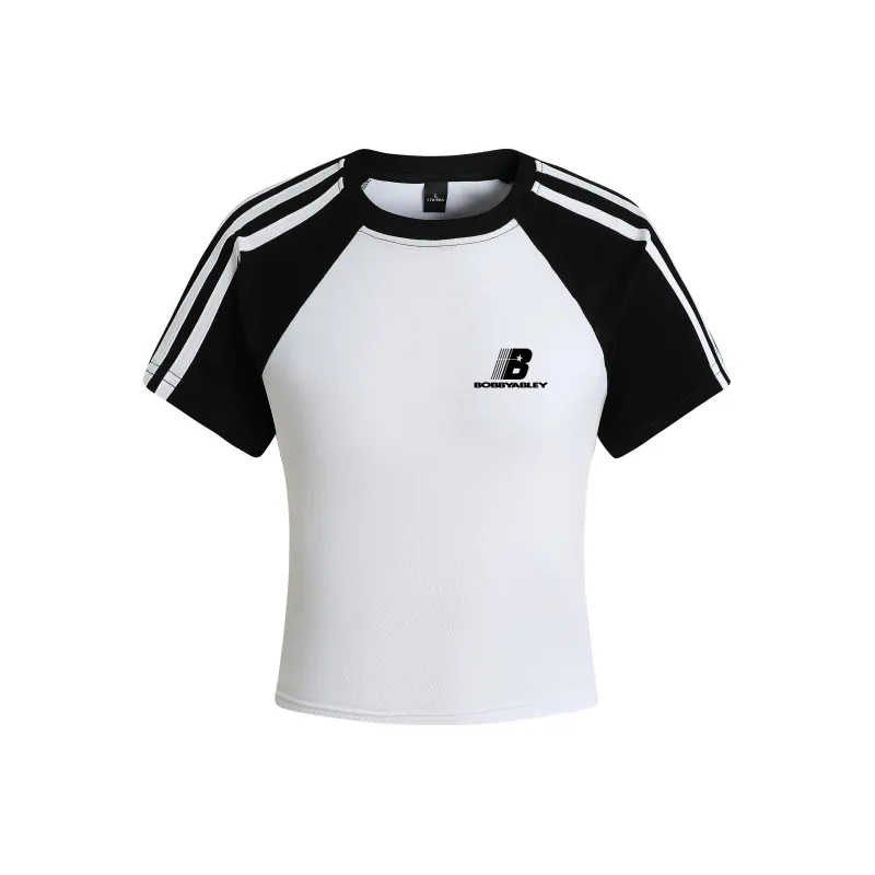 BOBBY ABLEY Raglan Sleeve T Shirt Women's-14