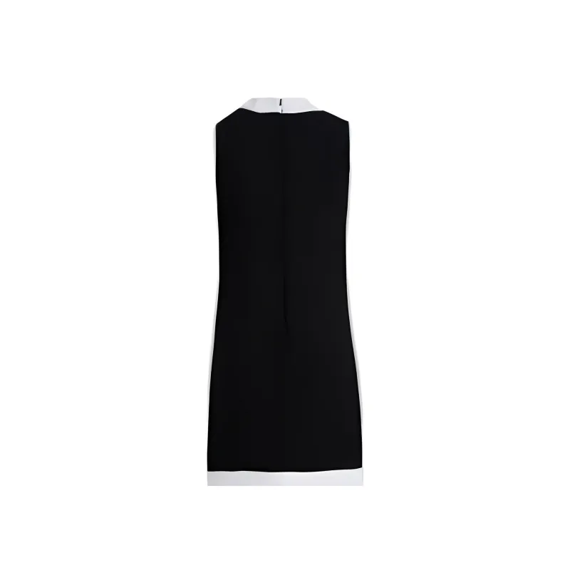 MOSCHINO Pocket Detailed Sleeveless Mini Dress-1