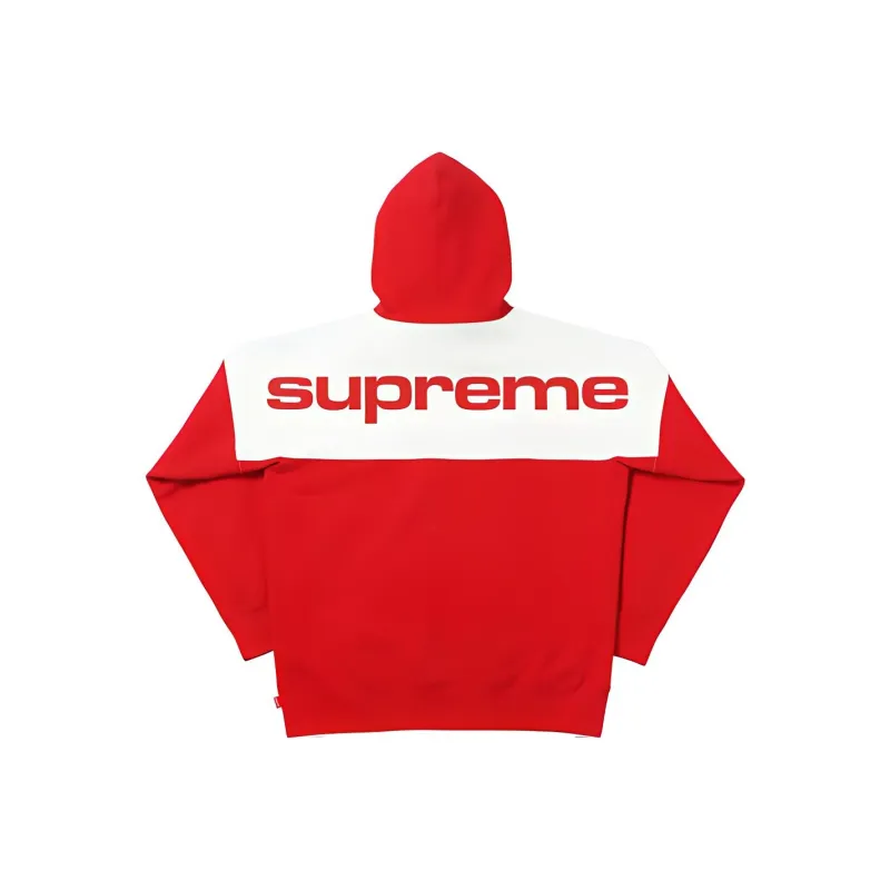 Supreme Blocked Hoodie-1