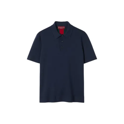 GUCCI Web Detailed Polo Shirt