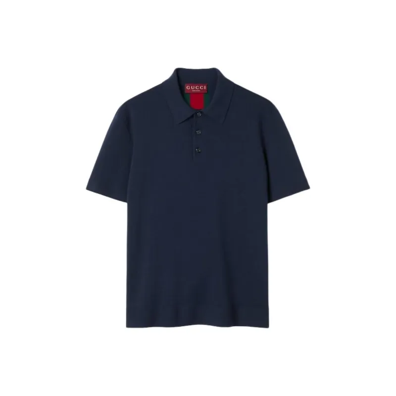 GUCCI Web Detailed Polo Shirt-0