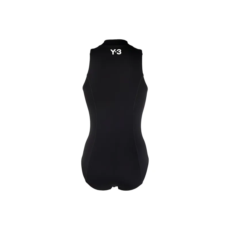 Y 3 One Piece Swimsuits Women's Black-1