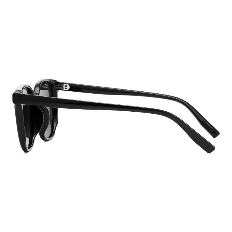 SUYAN TR/Memory Plastic Square Sunglasses Unisex-3