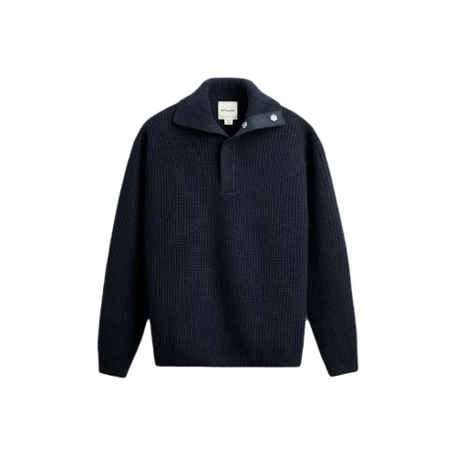 Nanushka X ZARA Nanushka Collaboration collection Men Navy