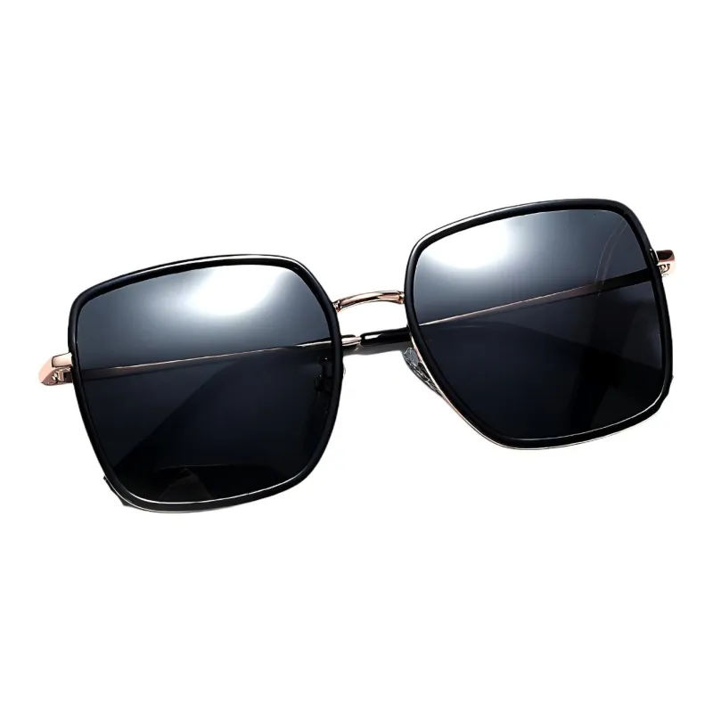 MT·MIT PC Metal Square Sunglasses Unisex-0