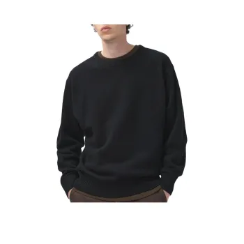 UNIQLO Sweaters Unisex Black