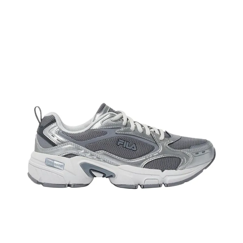 FILA Memory Decimus V3 Anti Slip Wear Resistant Low Top Casual Shoes Unisex Gray-1
