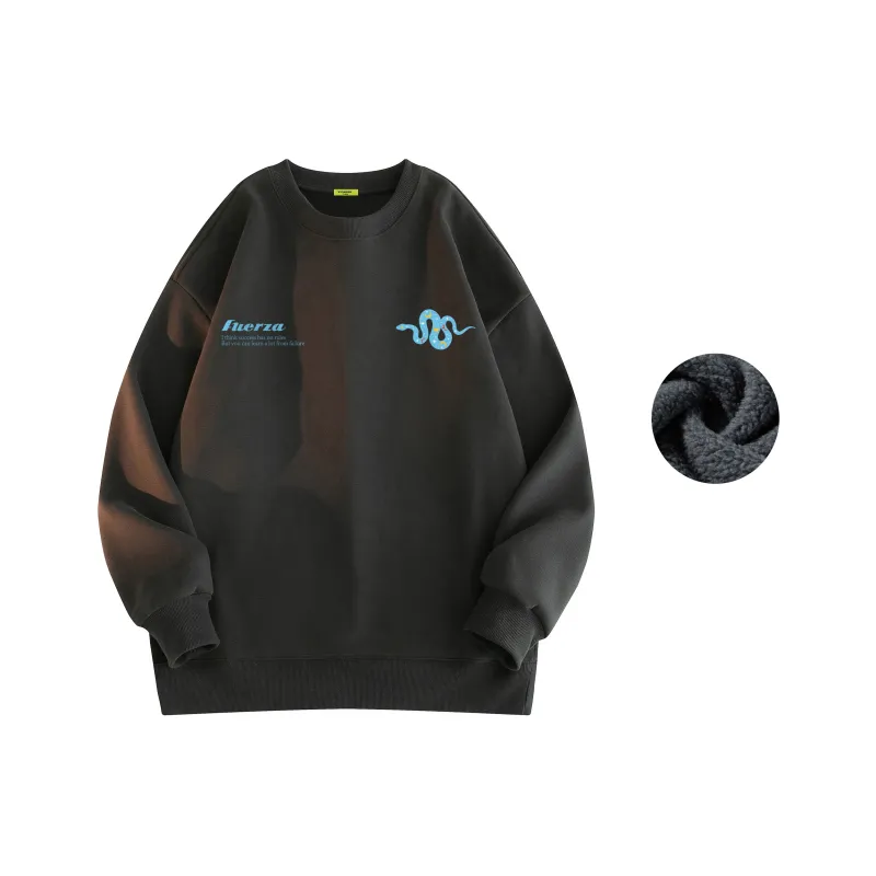 FUERZA Sweatshirts Unisex-13
