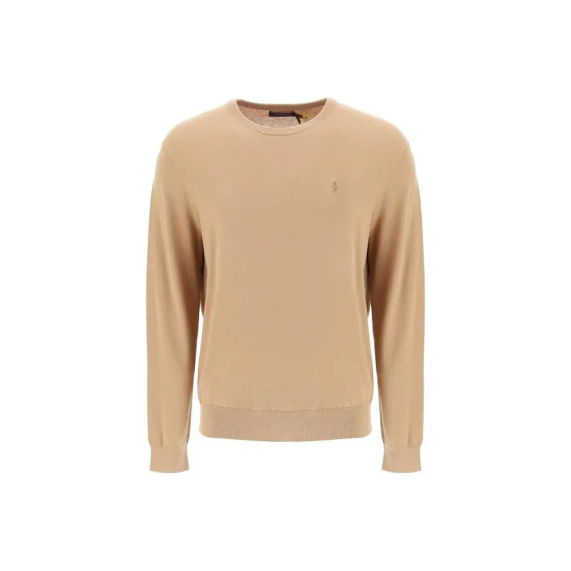 Polo Ralph Lauren Pony Embroidered Crewneck Jumper-0