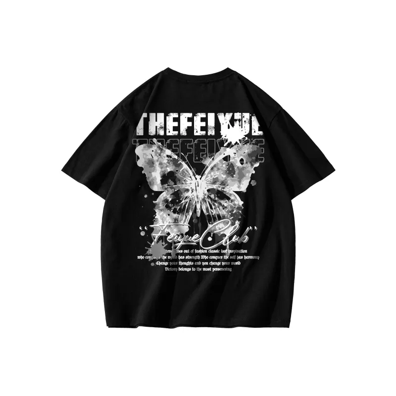 Feiyue T Shirts Unisex-14