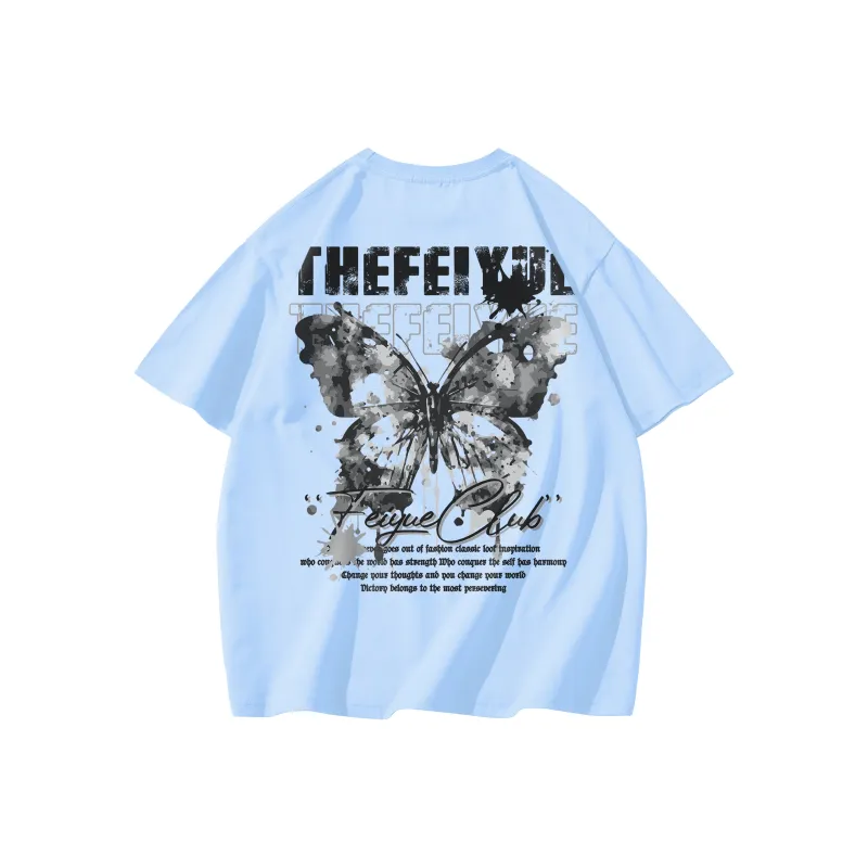 Feiyue T Shirts Unisex-30