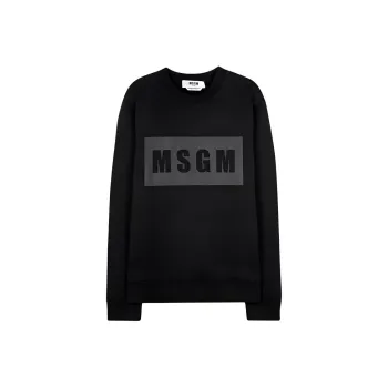 MSGM Sweatshirts Men Black