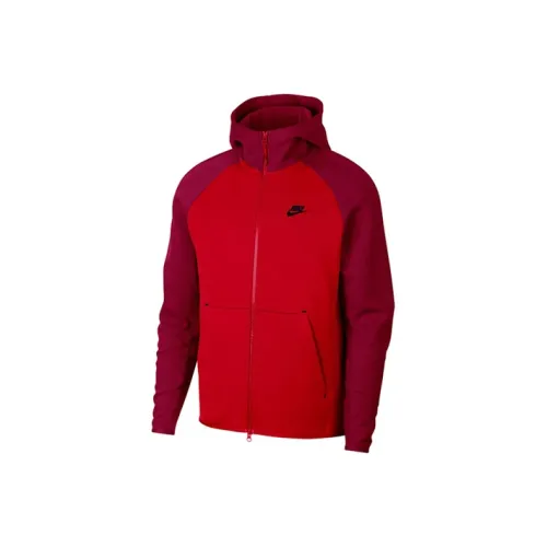 Nike Jackets Men Red